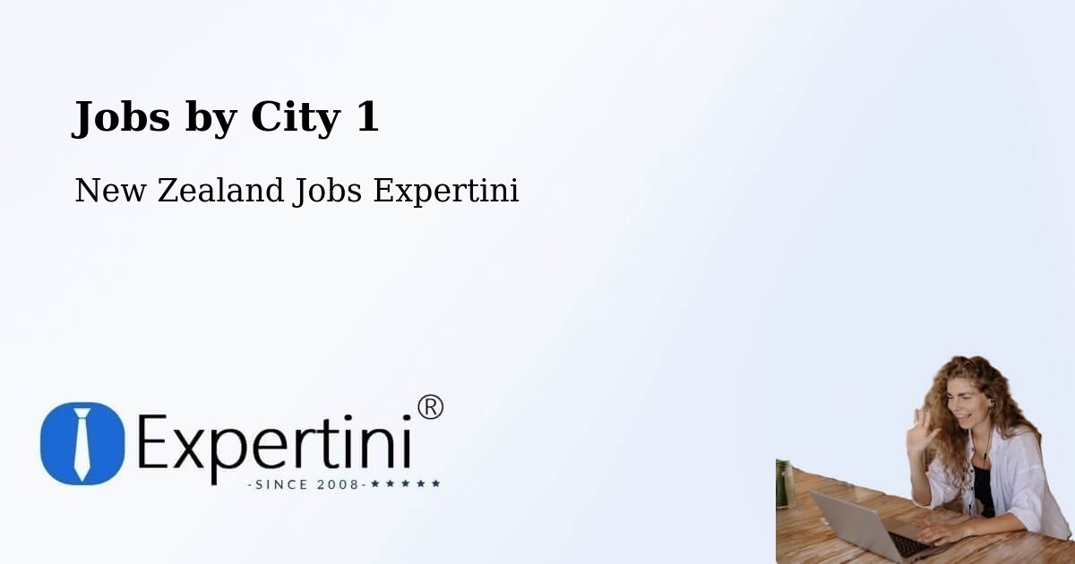 City Jobs in New Zealand - Expertini