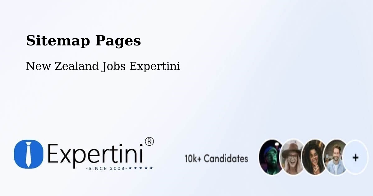 Sitemap Pages - Pakuranga - New Zealand Jobs Expertini