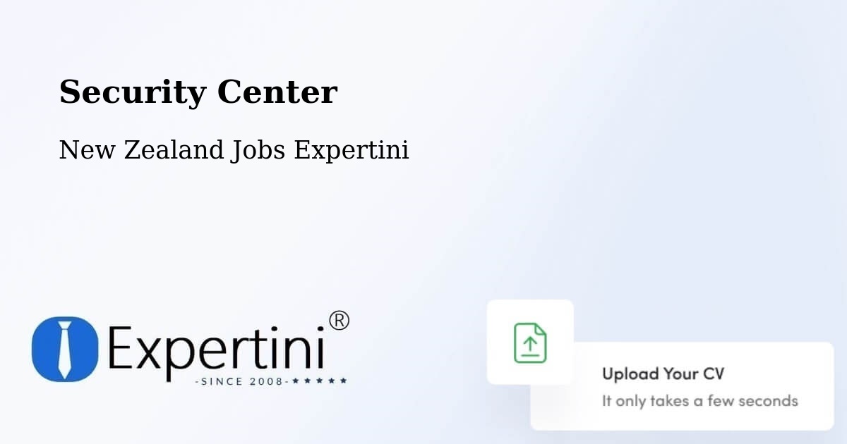 Security & Compliance – Pakuranga - New Zealand Jobs Expertini